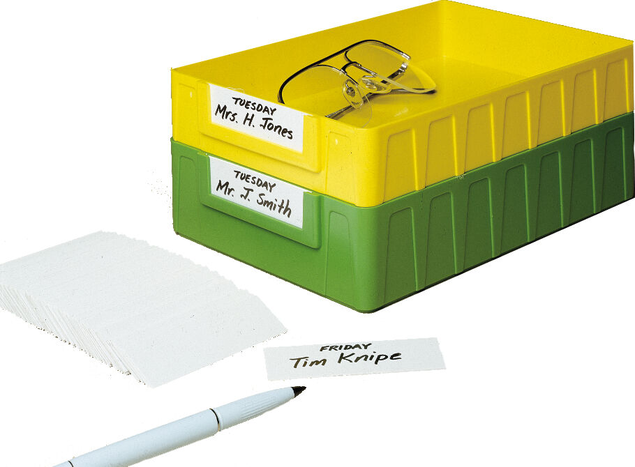 Rx Tray Labels with Pen